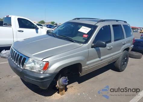2002 Jeep Grand Cherokee Limited из США, поврежденный, VIN 1J4GW58SX2C330059